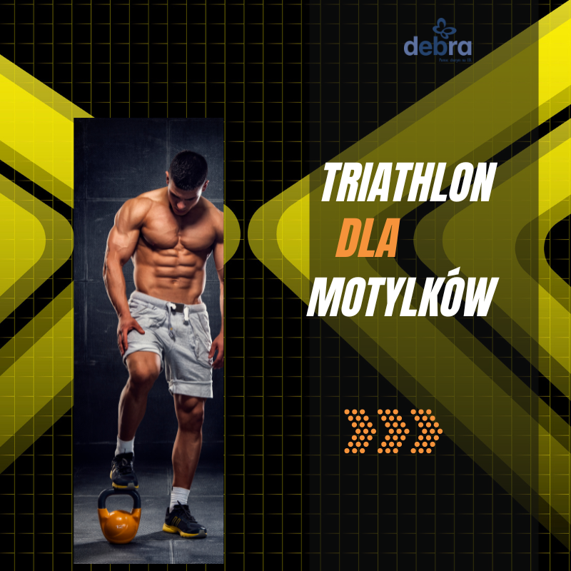 Triathlon dla Motylków: Dołącz do Naszej Akcji i Pomóż Dzieciom!